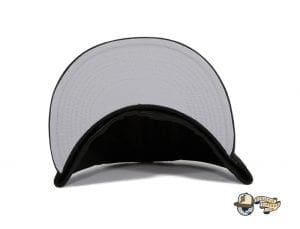 Monogram Hextech Black Infrared 59Fifty Fitted Hat by Hat Club x New Era under visor