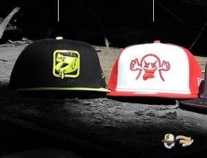 Ghostbusters Tie-In 59Fifty Fitted Hat Collection by Dionic x New Era Slimer