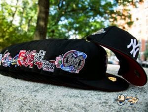 Hat Club MLB Lui V Red Bottom 59Fifty Fitted Hat Collection by MLB x New Era Side