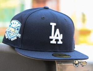 Hat Club MLB Side Patch Customs August 26 59Fifty Fitted Hat Collection by MLB x New Era Dodgers