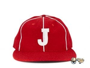 Indian Head Rockets 1952 Vintage Fitted Ballcap by Ebbets Front
