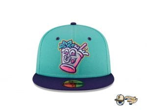 MiLB Theme Nights 59Fifty Fitted Cap Collection by MiLB x New Era Bats