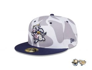 MiLB Theme Nights 59Fifty Fitted Cap Collection by MiLB x New Era Rattlers