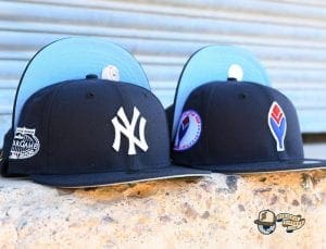 MLB All Star Game Patch 59Fifty Fitted Hat Collection by MLB x New Era IcyBlue