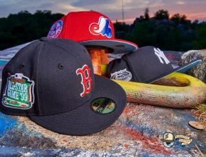 MLB All Star Game Patch 59Fifty Fitted Hat Collection by MLB x New Era Patches