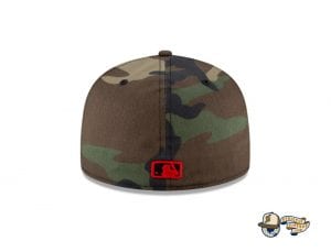 MLB Forest Pop 59Fifty Fitted Cap Collection by MLB x New Era Back