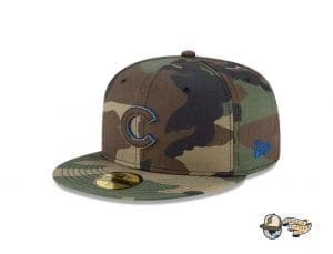 MLB Forest Pop 59Fifty Fitted Cap Collection by MLB x New Era Clubs