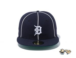 MLB Piping Kelly Undervisor 59Fifty Fitted Cap Collection by MLB x New Era Tigers