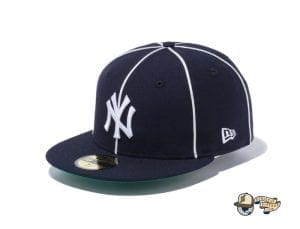 MLB Piping Kelly Undervisor 59Fifty Fitted Cap Collection by MLB x New Era Yankees