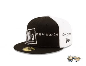 New World Order Hall of Fame 59Fifty Fitted Cap Collection by WWE x New Era Left