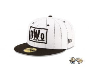 New World Order Hall of Fame 59Fifty Fitted Cap Collection by WWE x New Era Pinstripe