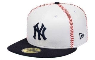 New York Yankees Baseball 59Fifty Fitted Baseball Cap by NEW ERA x MLB