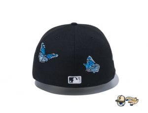 New York Yankees Butterflies 59Fifty Fitted Cap by MLB x New Era Back