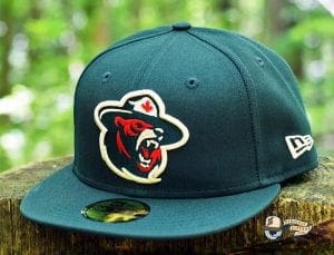 Northern Force 59Fifty Fitted Cap by Noble North x New Era Green