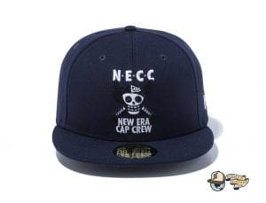 One Piece 59Fifty Fitted Cap Collection by One Piece x New Era Front