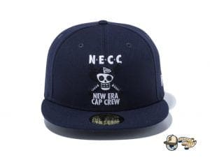 NEW ERA 59FIFTY ONE PIECE X WITH MAP 59FIFTY FITTED CAP black