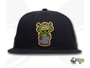 Orbit The Grouch 59Fifty Fitted Cap by Over Your Head x New Era