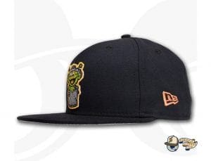 Orbit The Grouch 59Fifty Fitted Cap by Over Your Head x New Era Side