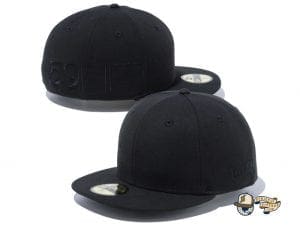 Side Big Logo 100th Anniversary 59Fifty Fitted Cap by New Era