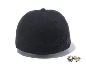 Side Big Logo 100th Anniversary 59Fifty Fitted Cap by New Era Back