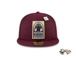 Star Wars The Empire Strikes Back 40th Anniversary 59Fifty Fitted Cap Collection by Star Wars x New Era Front