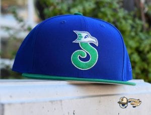Throwback MiLB August 14 59Fifty Fitted Hat Collection by MiLB x New Era Spirits