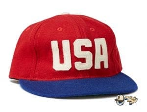 USA National Team 1956 Fitted Ballcap by Ebbets Front