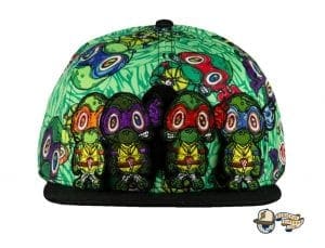 Vincent Gordon Removable Turtles Green Fitted Hat by Grassroots Front