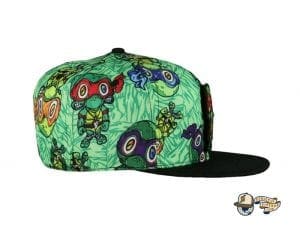 Vincent Gordon Removable Turtles Green Fitted Hat by Grassroots Side