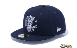 Walking Liberty Half Dollar 59Fifty Fitted Cap by New Era