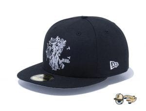 Walking Liberty Half Dollar 59Fifty Fitted Cap by New Era Black