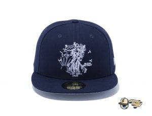 Walking Liberty Half Dollar 59Fifty Fitted Cap by New Era Navy