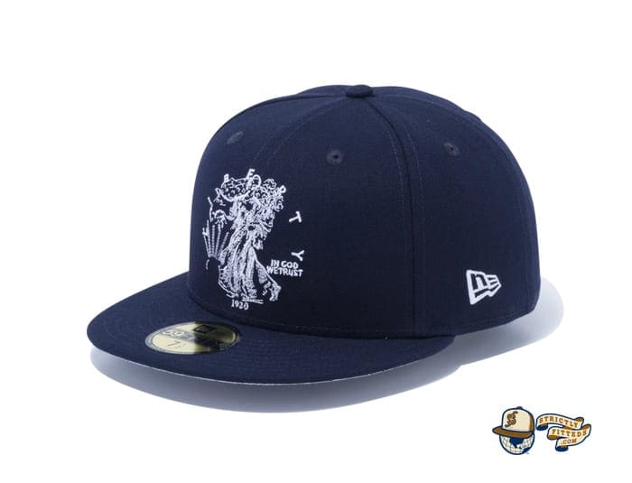 Walking Liberty Half Dollar 59Fifty Fitted Cap by New Era