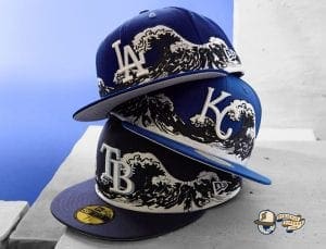 Wave 59Fifty Fitted Cap Collection by MLB x New Era