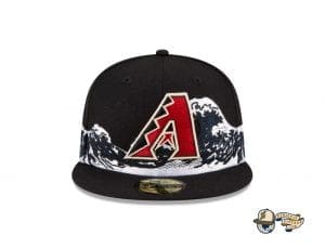 Wave 59Fifty Fitted Cap Collection by MLB x New Era Front