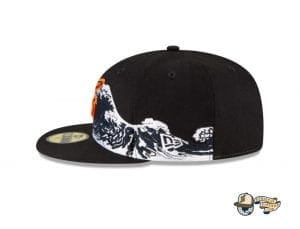 Wave 59Fifty Fitted Cap Collection by MLB x New Era Left