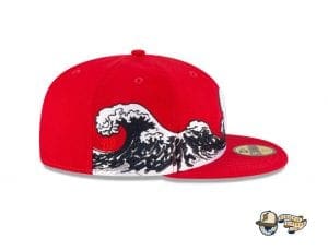 Wave 59Fifty Fitted Cap Collection by MLB x New Era Right
