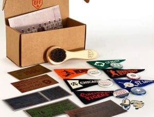 100th Anniversary Negro Leagues Vintage Boxset Series II Fitted Ballcap Collection by Ebbets Accessories