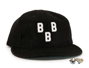 100th Anniversary Negro Leagues Vintage Boxset Series II Fitted Ballcap Collection by Ebbets Barons