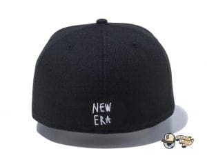 Ai Takahashi New Era Logo 59Fifty Fitted Cap by Ai Takahashi x New Era Back