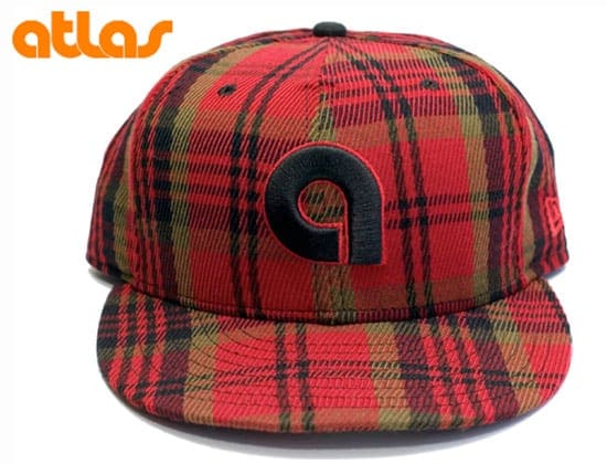 Holiday 08 59fifty by Atlas x New Era Plaid