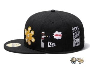 Baanai 59Fifty Fitted Cap Collection by Baanai x New Era Left