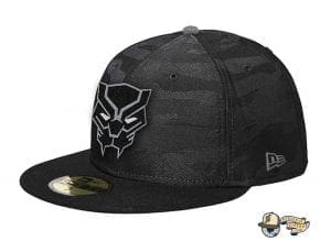 Black Panther 59Fifty Fitted Cap by Team Collective x New Era