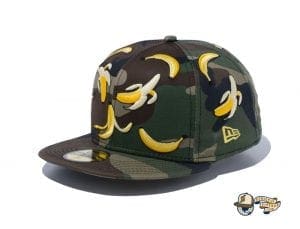 Camo Banana 59Fifty Fitted Cap by New Era