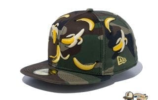 Camo Banana 59Fifty Fitted Cap by New Era
