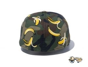 Camo Banana 59Fifty Fitted Cap by New Era Back