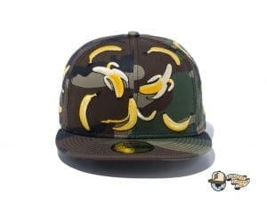 Camo Banana 59Fifty Fitted Cap by New Era Front