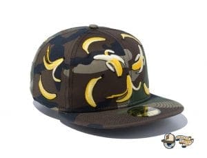 Camo Banana 59Fifty Fitted Cap by New Era Right