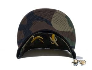 Camo Banana 59Fifty Fitted Cap by New Era Undervisor