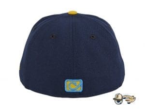 Chamuco Base Stealers Navy 59Fifty Fitted Hat by Chamucos Studio x New Era Back